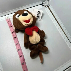 Vintage 1998 Jerry “TOM AND JERRY” Plush 7" Stuffed Mouse Cartoon Network